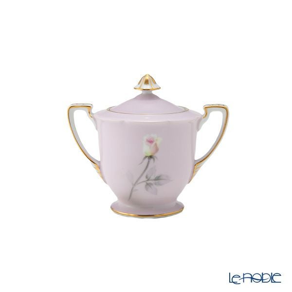 【1点限り】オールドノリタケ 金彩ピンク地 薔薇文 デミタスセット 5客揃え 15pcs 花型