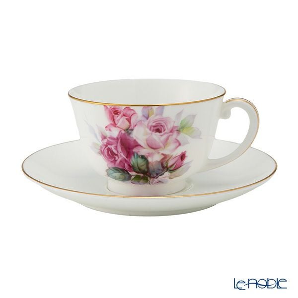【1点限り】オールドノリタケ 金彩 薔薇文 ティーセット／デザートセット 6客揃え 23pcs