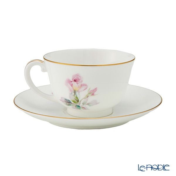 【1点限り】オールドノリタケ 金彩 薔薇文 ティーセット／デザートセット 6客揃え 23pcs