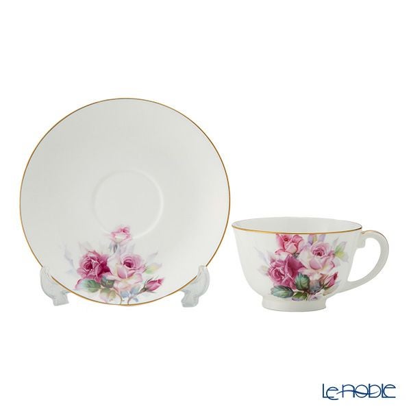 【1点限り】オールドノリタケ 金彩 薔薇文 ティーセット／デザートセット 6客揃え 23pcs