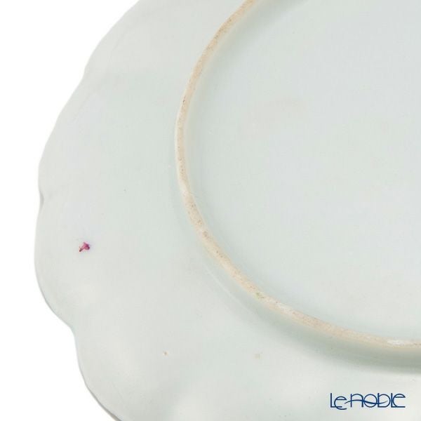 【1点限り】オールドノリタケ 金彩シンクインぼかし 薔薇文花型 カップ＆ソーサー 3っ足付