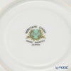 【1点限り】オールドノリタケ 金彩 薔薇文 デミタスカップ＆ソーサー 水色