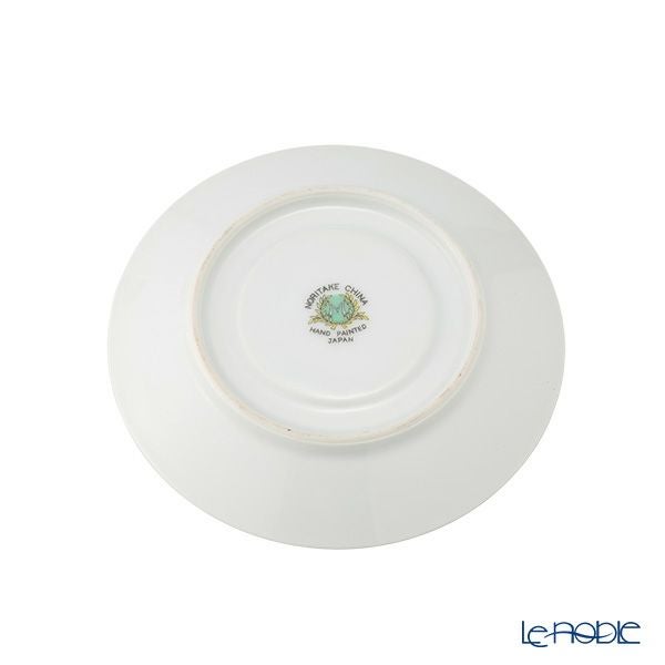 【1点限り】オールドノリタケ 金彩 薔薇文 デミタスカップ＆ソーサー 黄色