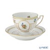 ヘレンド (HEREND) ヴィクトリア・ブーケ VBO ティーカップ＆ソーサー 04459-0-00