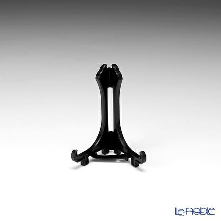 プレート立て（スタンド） PP2号 黒 【ミニプレート（約5～9cm）用】