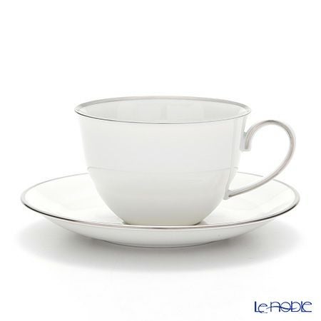 アウガルテン（AUGARTEN） オーパスプラチナリム（0025） 兼用カップ＆ソーサー（068）