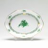 ヘレンド アポニーグリーン 00213-0-00 ファンシーディッシュ 19.5cm
