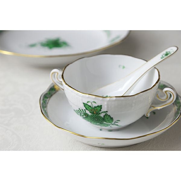 ヘレンド (HEREND) アポニーグリーン AV 00237-0-00 レンゲ