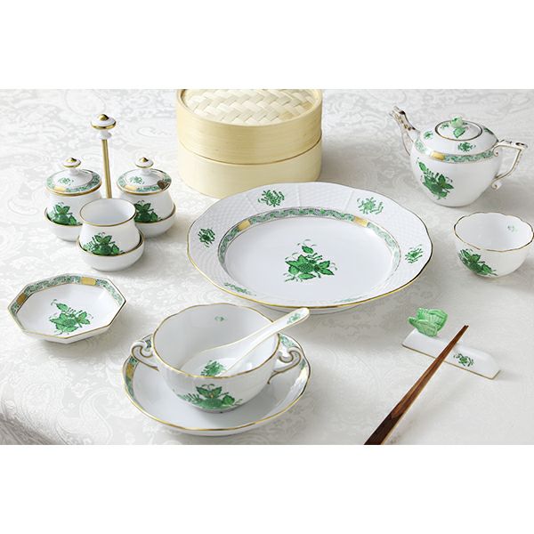 ヘレンド (HEREND) アポニーグリーン AV 00237-0-00 レンゲ