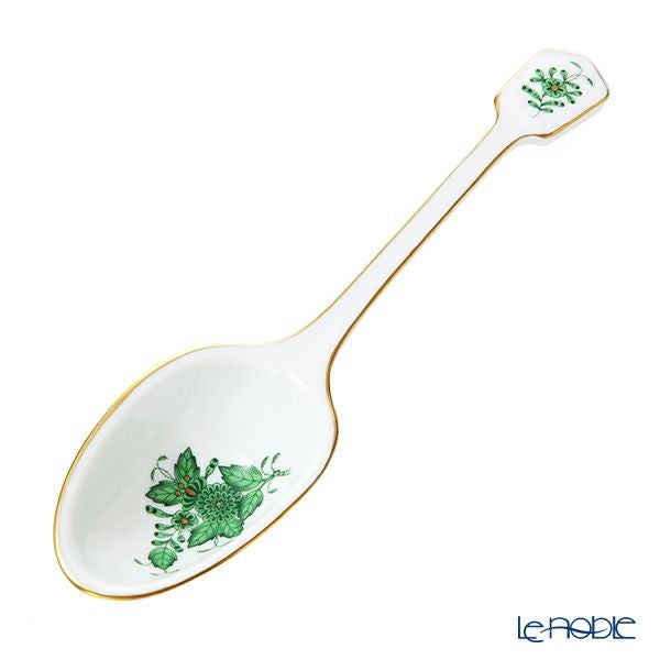 ヘレンド アポニーグリーン AV 00238-0-00 ソースレードル 20cm