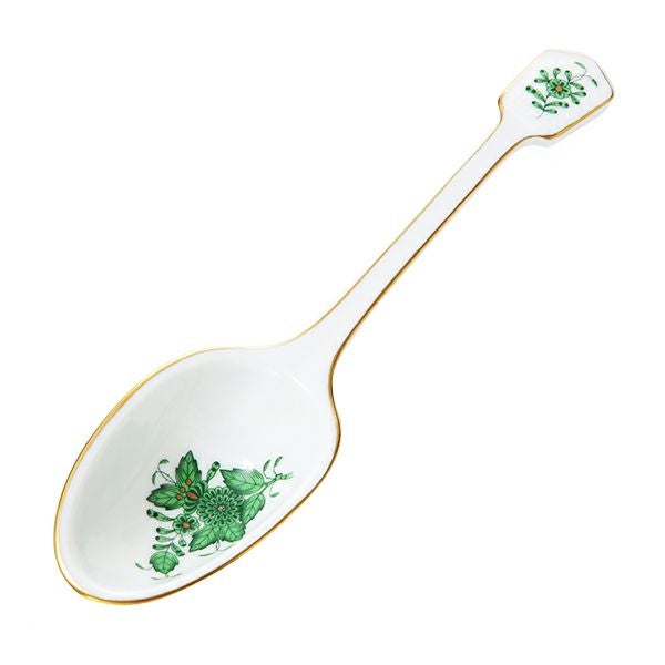 ヘレンド アポニーグリーン AV 00238-0-00 ソースレードル 20cm