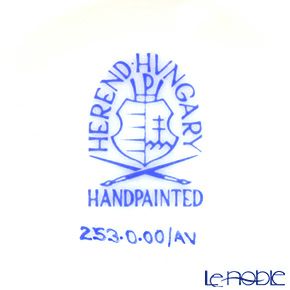 ヘレンド アポニーグリーン 00253-0-00 ジャム・マーマレード 14cm