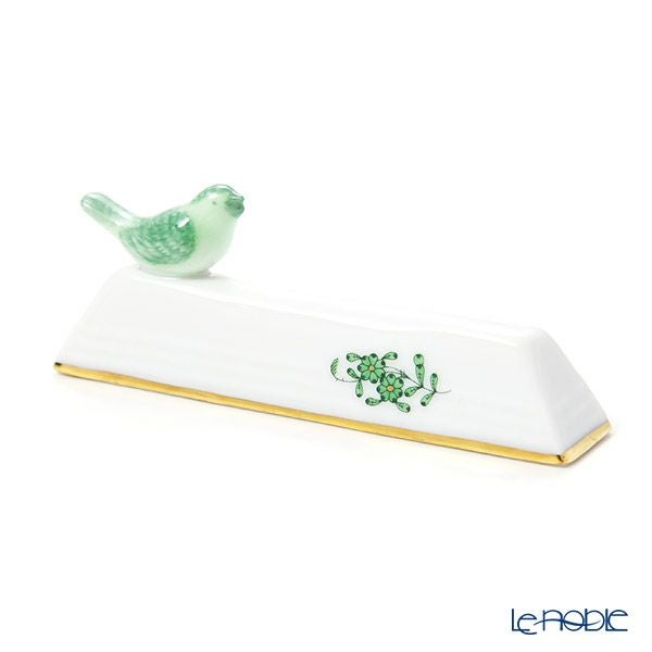 ヘレンド (HEREND) アポニーグリーン 00276-0-05 ナイフレスト バード