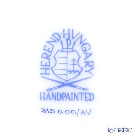 ヘレンド (HEREND) アポニーグリーン 00315-0-00 ケーキプラター 28.5cm