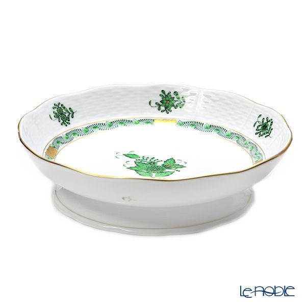 ヘレンド (HEREND) アポニーグリーン 00328-0-00 フルーツコンポート