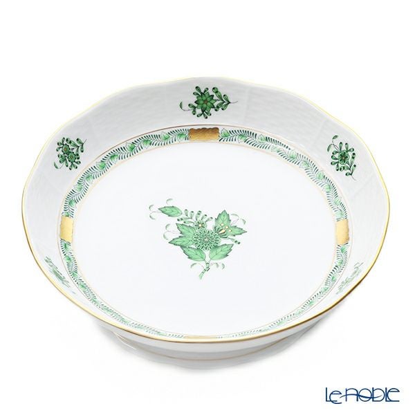 ヘレンド (HEREND) アポニーグリーン 00328-0-00 フルーツコンポート