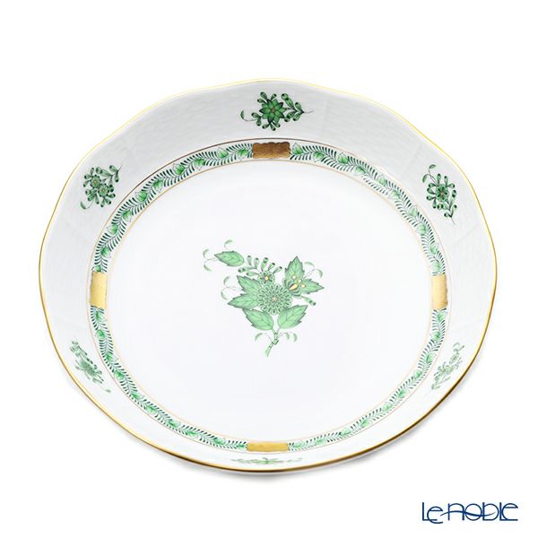 ヘレンド (HEREND) アポニーグリーン 00328-0-00 フルーツコンポート