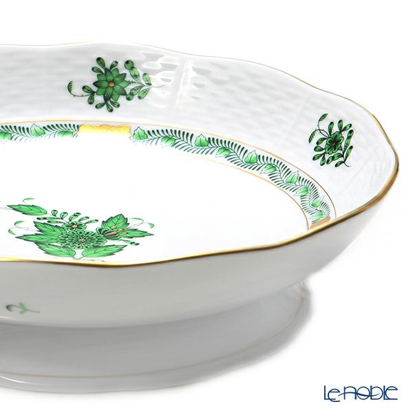 ヘレンド (HEREND) アポニーグリーン 00328-0-00 フルーツコンポート