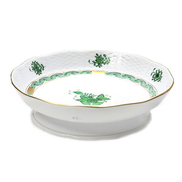 ヘレンド (HEREND) アポニーグリーン 00328-0-00 フルーツコンポート