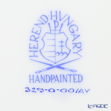 ヘレンド (HEREND) アポニーグリーン 003290-0-00 フルーツボウル 14.5cm