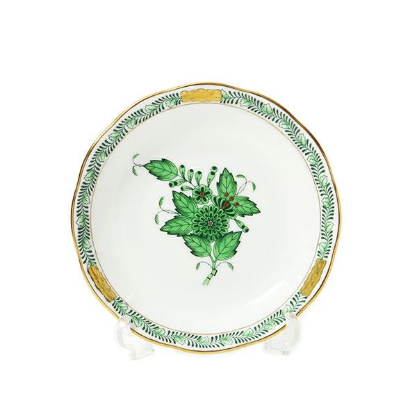 ヘレンド アポニーグリーン 00332-0-00 スモールディッシュ 10.5cm