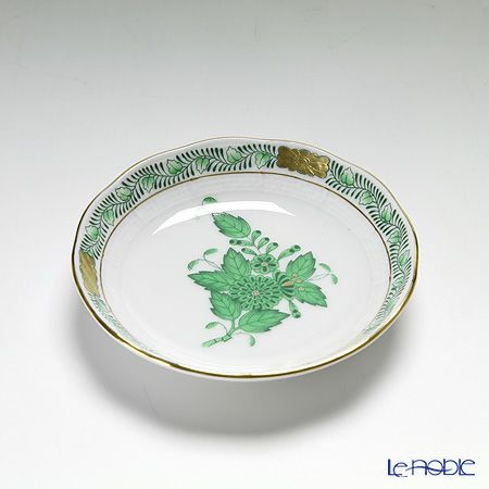 ヘレンド アポニーグリーン 00334-0-00 スウィートプレート