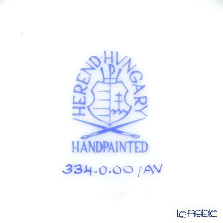 ヘレンド アポニーグリーン 00334-0-00 スウィートプレート