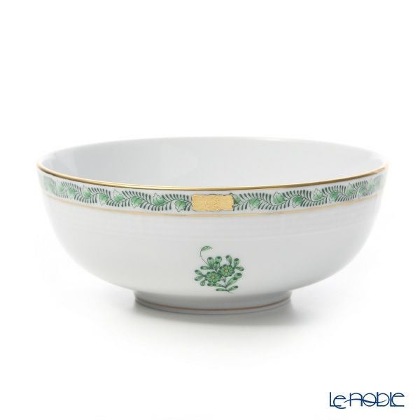 ヘレンド (HEREND) アポニーグリーン 00355-0-00 ボウル 14.5cm