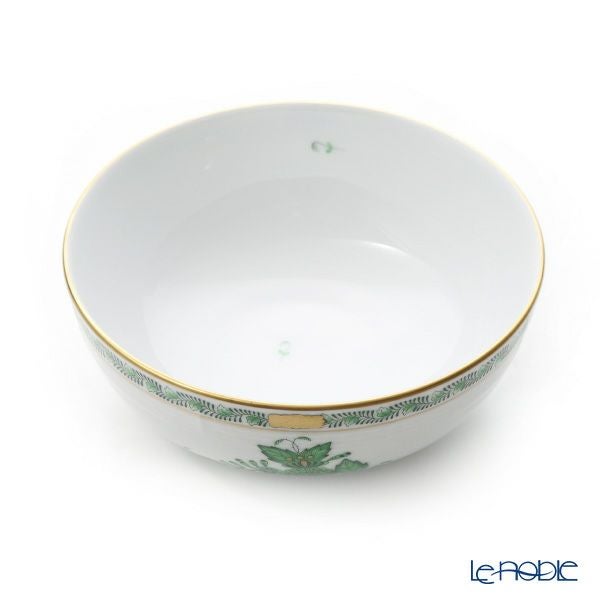ヘレンド (HEREND) アポニーグリーン 00355-0-00 ボウル 14.5cm