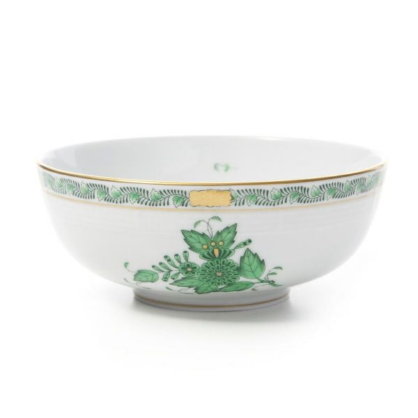 ヘレンド (HEREND) アポニーグリーン 00355-0-00 ボウル 14.5cm