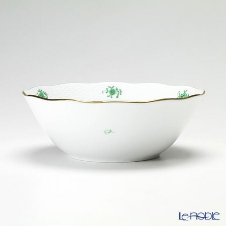 ヘレンド (HEREND) アポニーグリーン 00360-0-00 ボウル 20cm