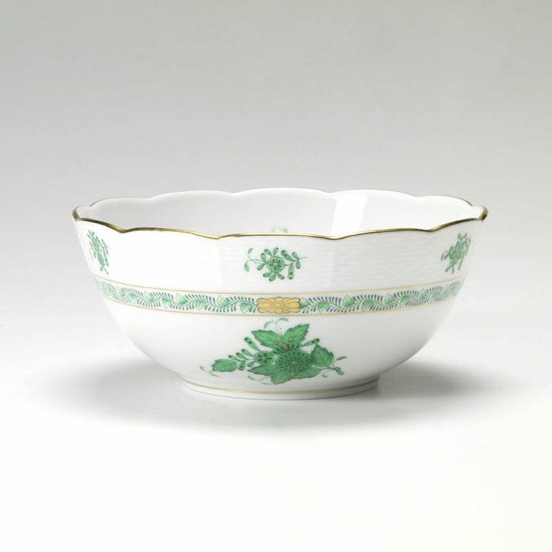 ヘレンド アポニーグリーン 00365-0-00 ボウル 16cm