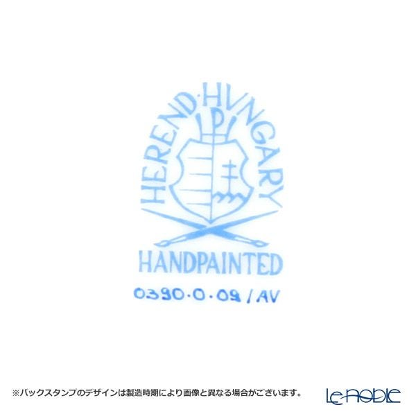 ヘレンド (HEREND) アポニーグリーン 00390-0-09 バターケース（バラ）