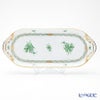 ヘレンド アポニーグリーン 00436-0-00 サンドイッチトレイ 36cm