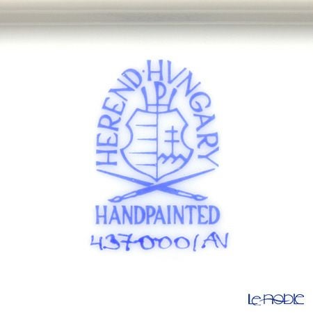 ヘレンド (HEREND) アポニーグリーン 00437-0-00 サービストレー 23cm