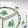 ヘレンド (HEREND) アポニーグリーン 00441-0-00 オードブルセット 25cm
