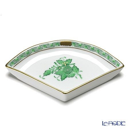 ヘレンド (HEREND) アポニーグリーン 00441-0-00 オードブルセット 25cm
