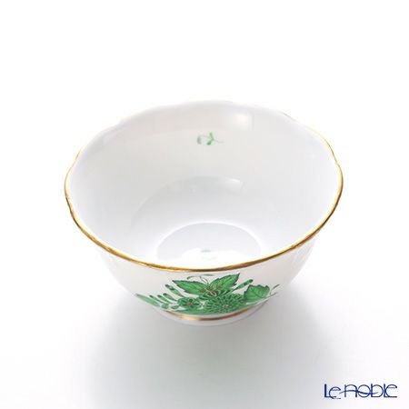 ヘレンド アポニーグリーン 00484-0-00 ジャパニーズカップ 100ml