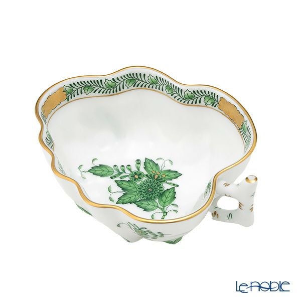 ヘレンド アポニーグリーン 00492-0-00 オープンシュガー 10.5cm