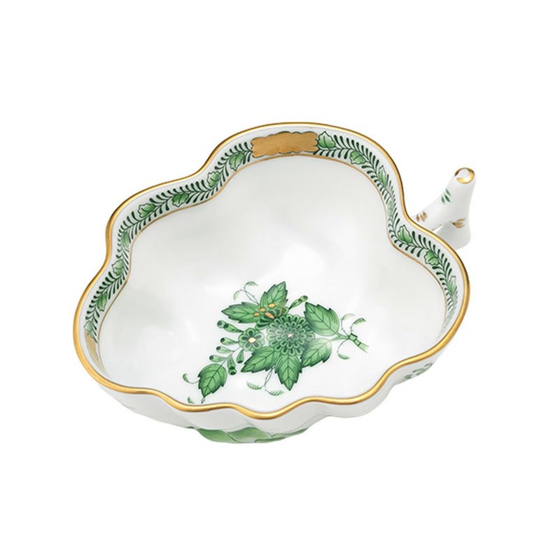 ヘレンド アポニーグリーン 00492-0-00 オープンシュガー 10.5cm