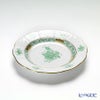 ヘレンド アポニーグリーン 00512-0-00 プレート 12.5cm