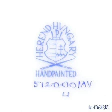 ヘレンド アポニーグリーン 00512-0-00 プレート 12.5cm