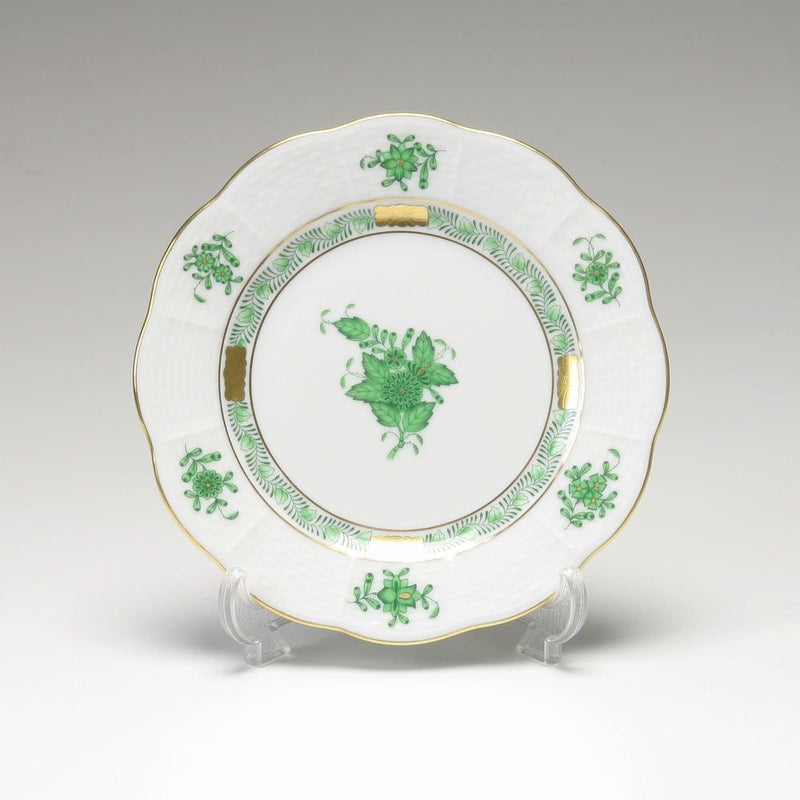 ヘレンド アポニーグリーン 00513-0-00 プレート 15cm