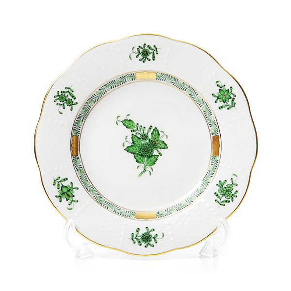 ヘレンド (HEREND) アポニーグリーン 00516-0-00 プレート 16cm