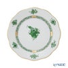 ヘレンド アポニーグリーン プレート 19cm 00517-0-00