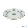 ヘレンド アポニーグリーン プレート 19cm 00517-0-00