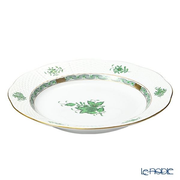 ヘレンド アポニーグリーン AV 00525-0-00 プレート 25cm