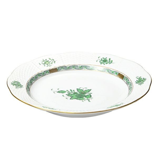 ヘレンド アポニーグリーン AV 00525-0-00 プレート 25cm