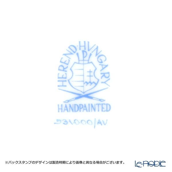 ヘレンド アポニーグリーン AV 00531-0-00 クレセントディッシュ 20cm