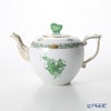 ヘレンド (HEREND) アポニーグリーン 00606-0-17 ティーポット チョウ 800ml